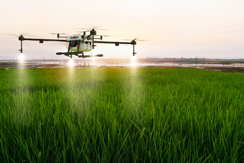 Drones na agricultura de precisão: otimizando a produtividade e reduzindo custos
