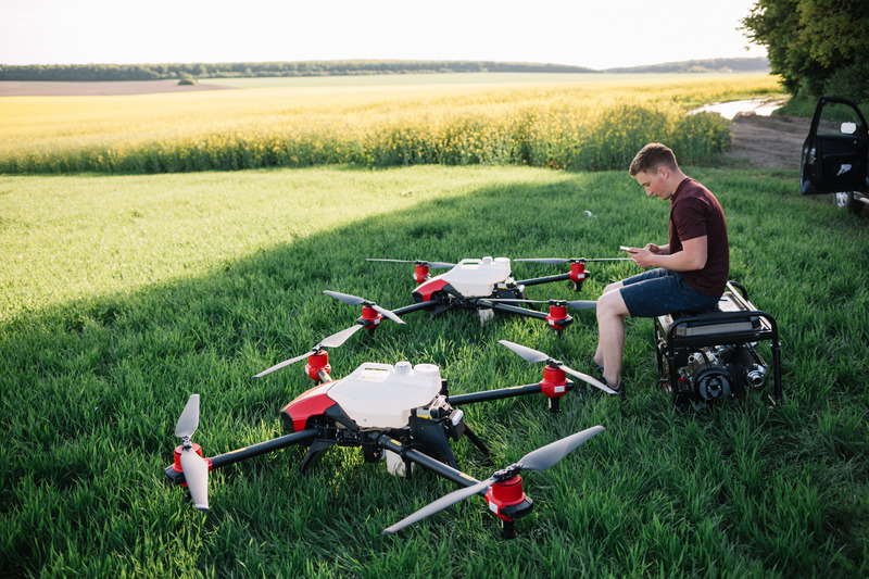 Drones na agricultura brasileira: a revolução do mapeamento e análise de solo