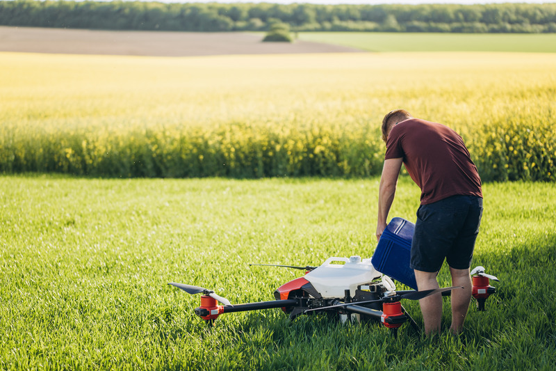 Monitoramento de safras com drones: a revolução tecnológica no campo