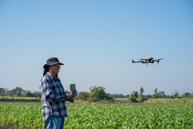 Avanços em autonomia de voo: drones cada vez mais inteligentes no campo