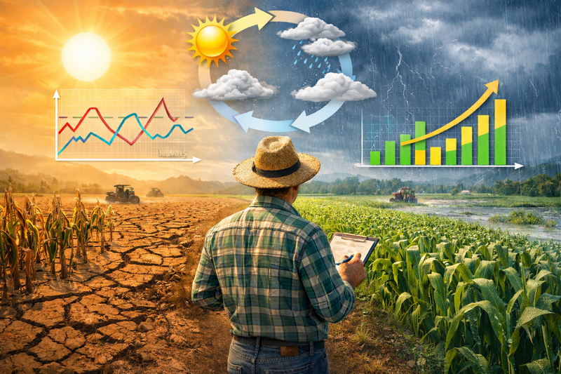 Ciclos irregulares e produtividade: a nova realidade do planejamento agrícola