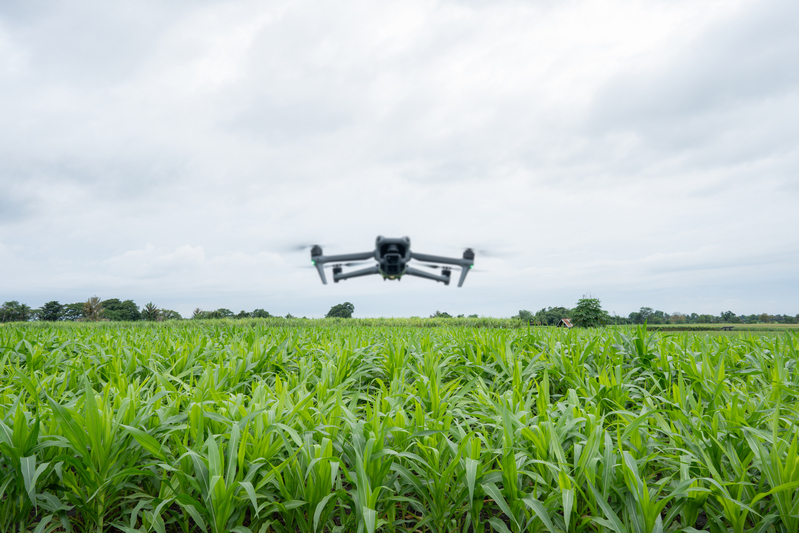 Uso de drones em áreas de risco ganha espaço na prevenção de desastres naturais