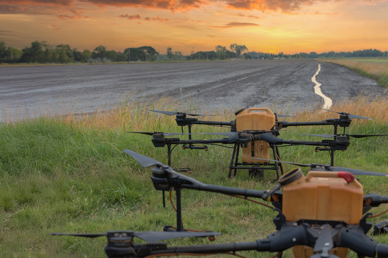 Drones em Áreas de Cultivo Integrado: Tecnologia que Une Lavoura e Pecuária no Mesmo Território