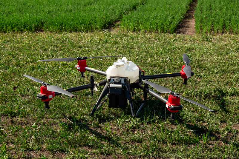 Drones e inteligência de dados transformam a gestão no agronegócio